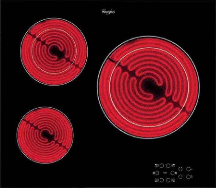 фото Варочная панель Whirlpool AKT 8030/NE, черный