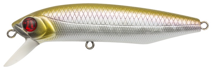 Воблер Pontoon21 Dexter Minnow 71S-SR, 71 мм., 9.75 гр., 0.8-1.8м, №A30 тонущий