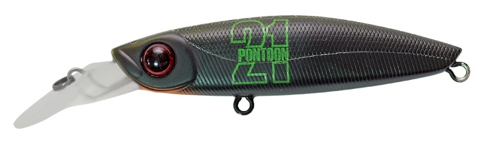 Воблер Pontoon21 GagaGoon 55S-MR, тонущий, P21-GGG-55S-MR-321, №321, длина 5,5 см, 5,6 г, 1,2-1,5 м Воблер Pontoon21 GagaGoon 55S-MR, тонущий, P21-GGG-55S-MR-321, №321, длина 5,5 см, 5,6 г, 1,2-1,5 м