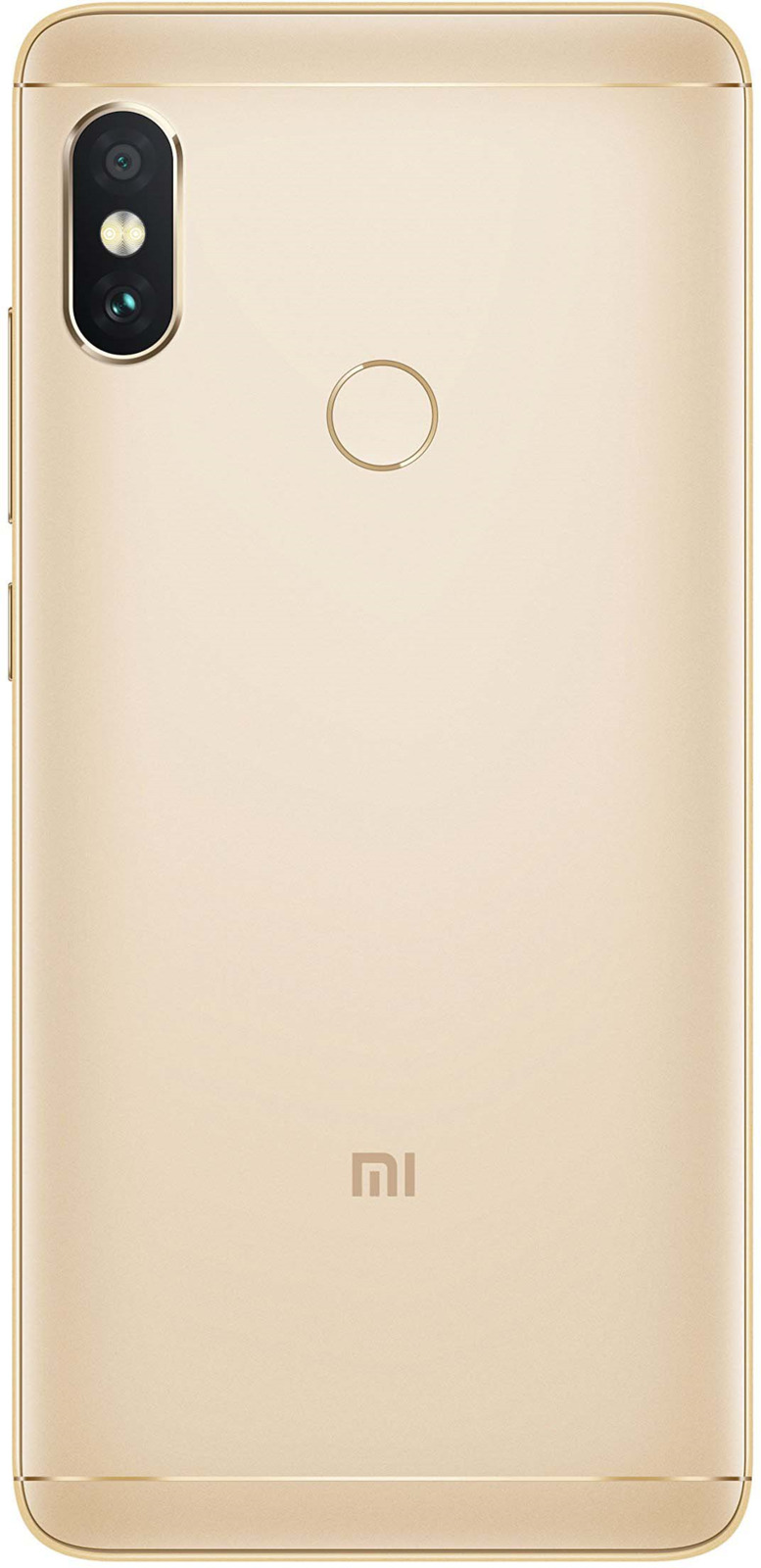 фото Смартфон Xiaomi Redmi Note 5 3 / 32 GB, золотой