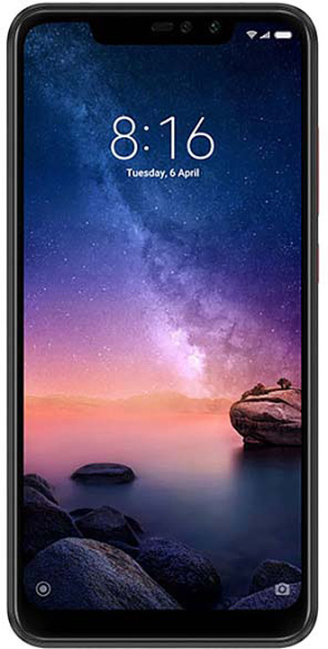 фото Смартфон Xiaomi Redmi Note 6 Pro 3 / 32 GB, черный