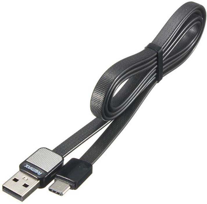 фото Кабель Remax Platinum USB - Type-C, 2 м, 23281, черный