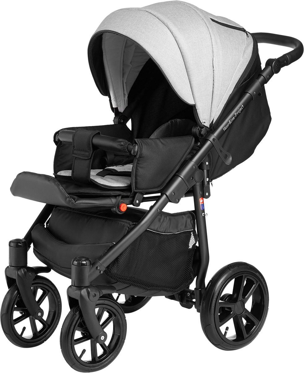 фото Коляска Noordline Beatrice Sport 2 в 1 Grey