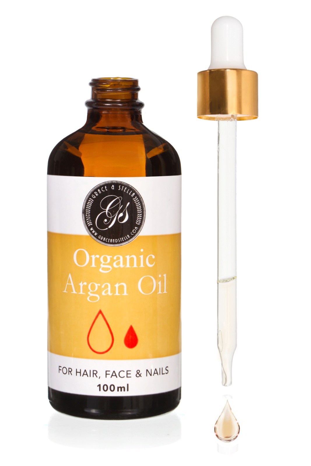 фото Органическое масло Арганы Organic Argan Oil Grace and stella