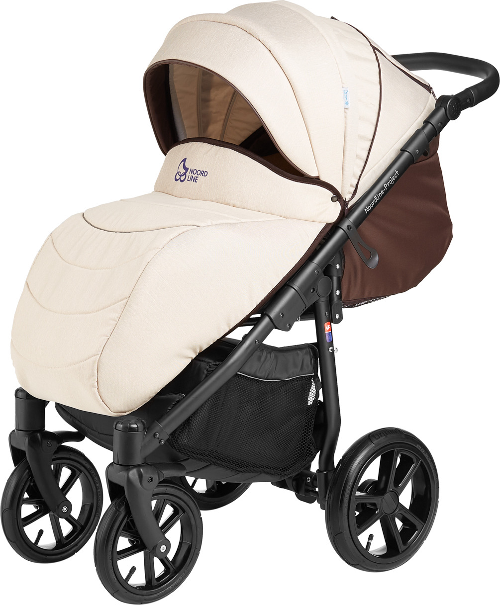 фото Коляска Noordline Оlivia Sport 2 в 1 Beige