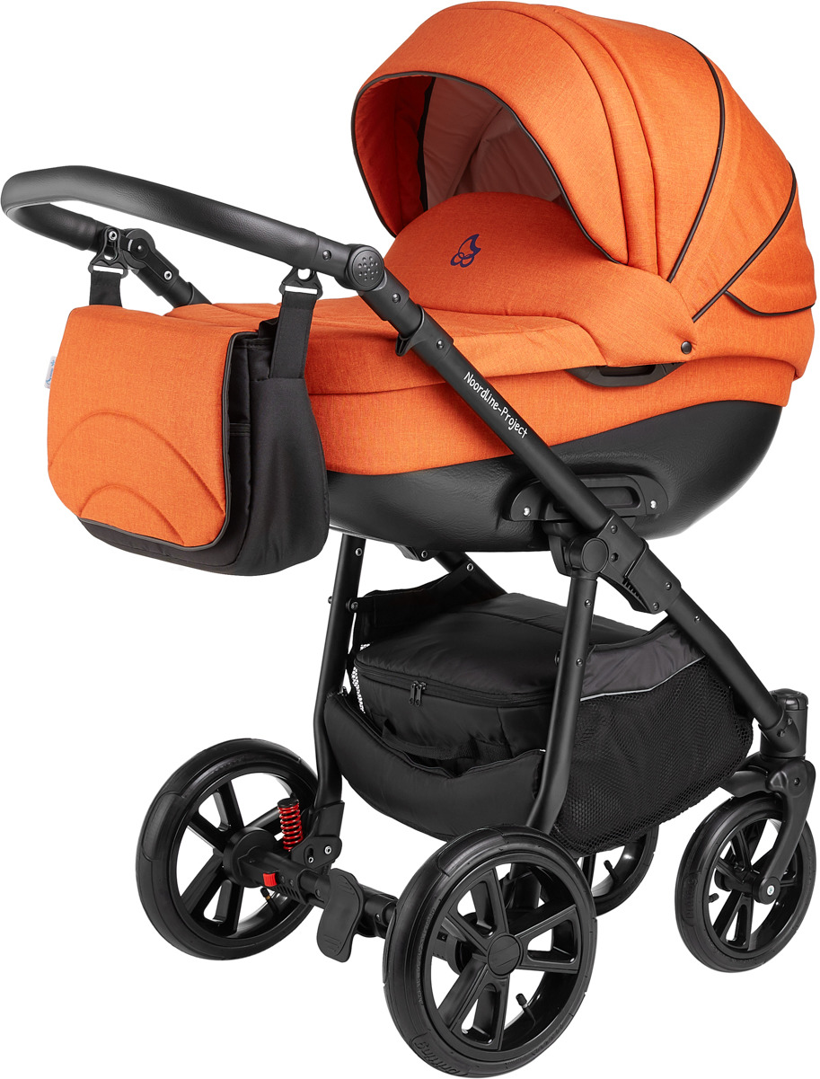 фото Коляска Noordline Оlivia Sport 2 в 1 Orange