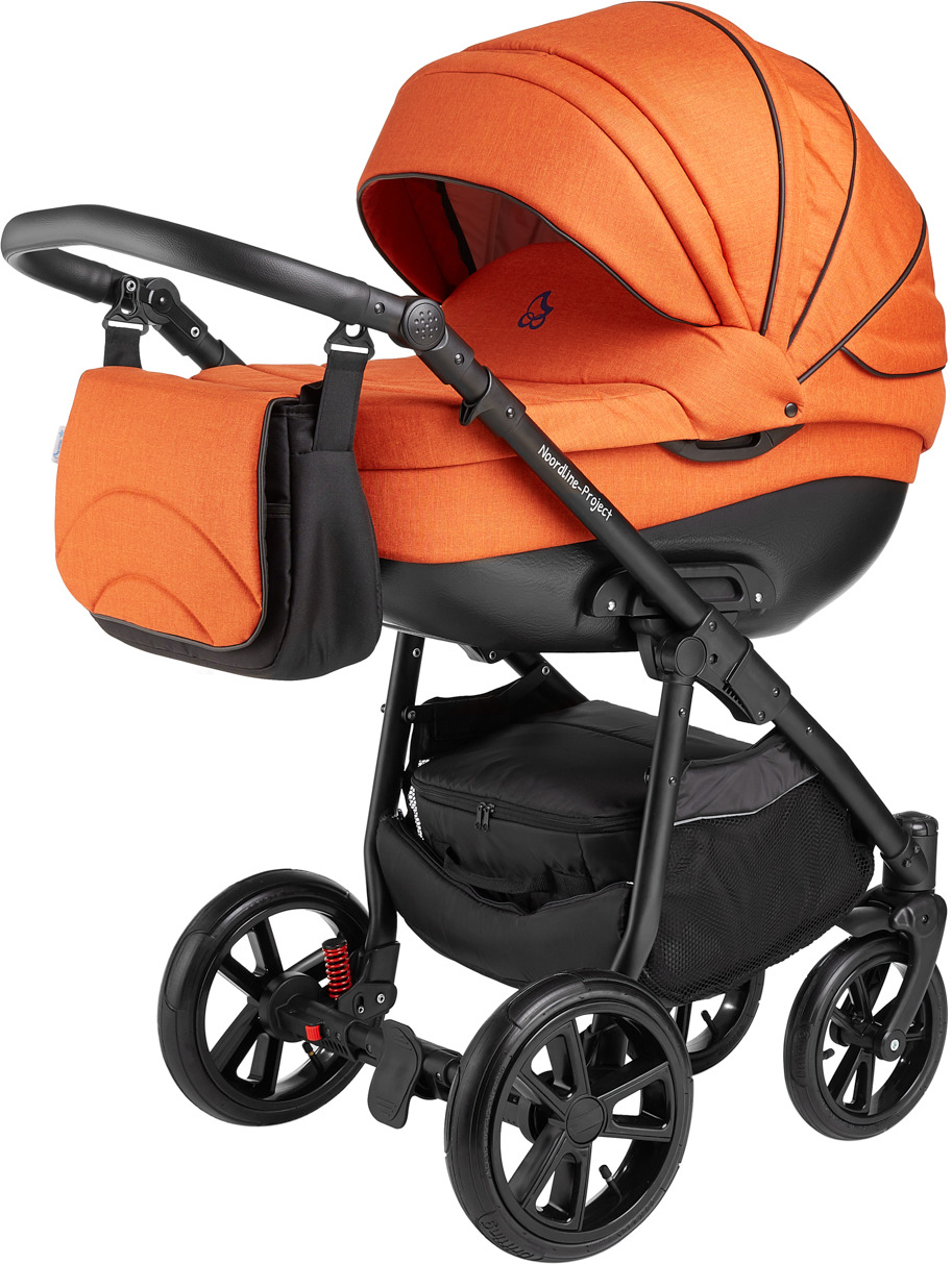 фото Коляска Noordline Оlivia Sport 2 в 1 Orange