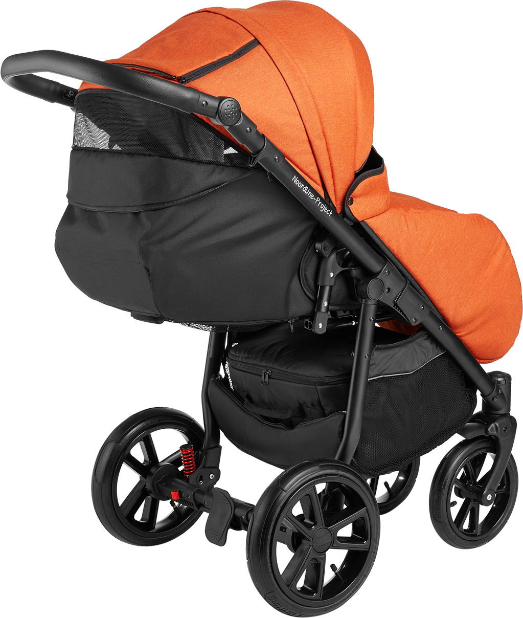 фото Коляска Noordline Оlivia Sport 2 в 1 Orange