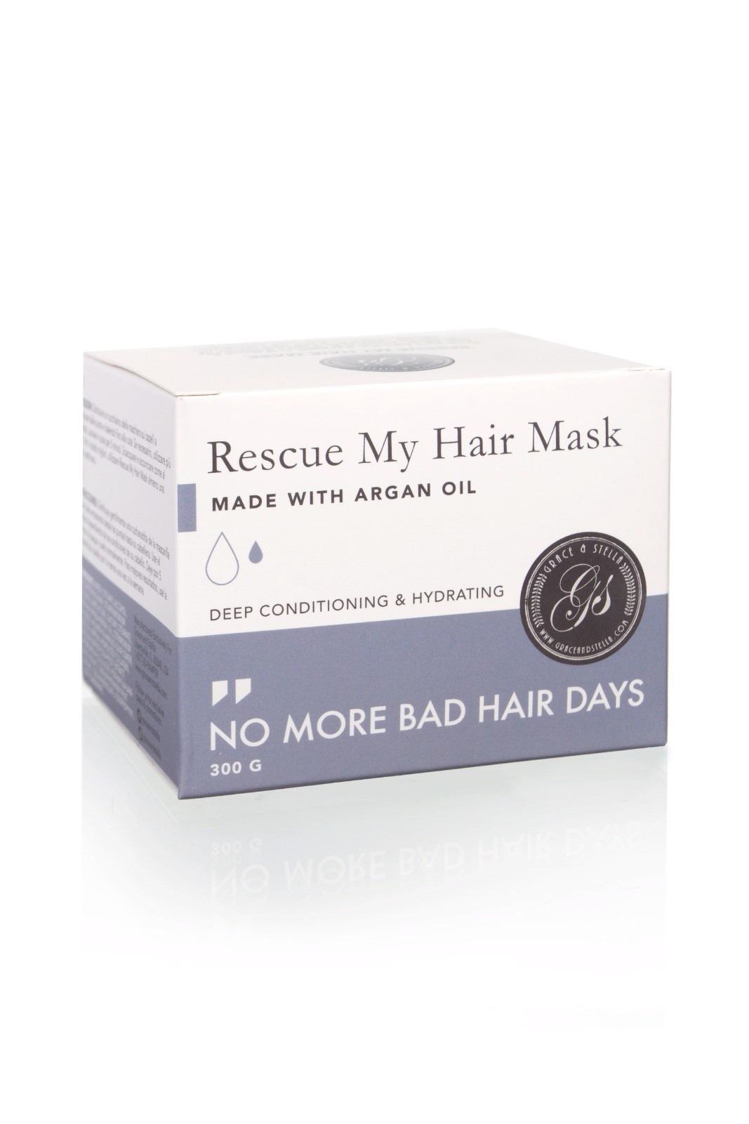 фото Маска для волос Grace and Stella Спасительная с маслом Арганы Rescue My Hair Mask