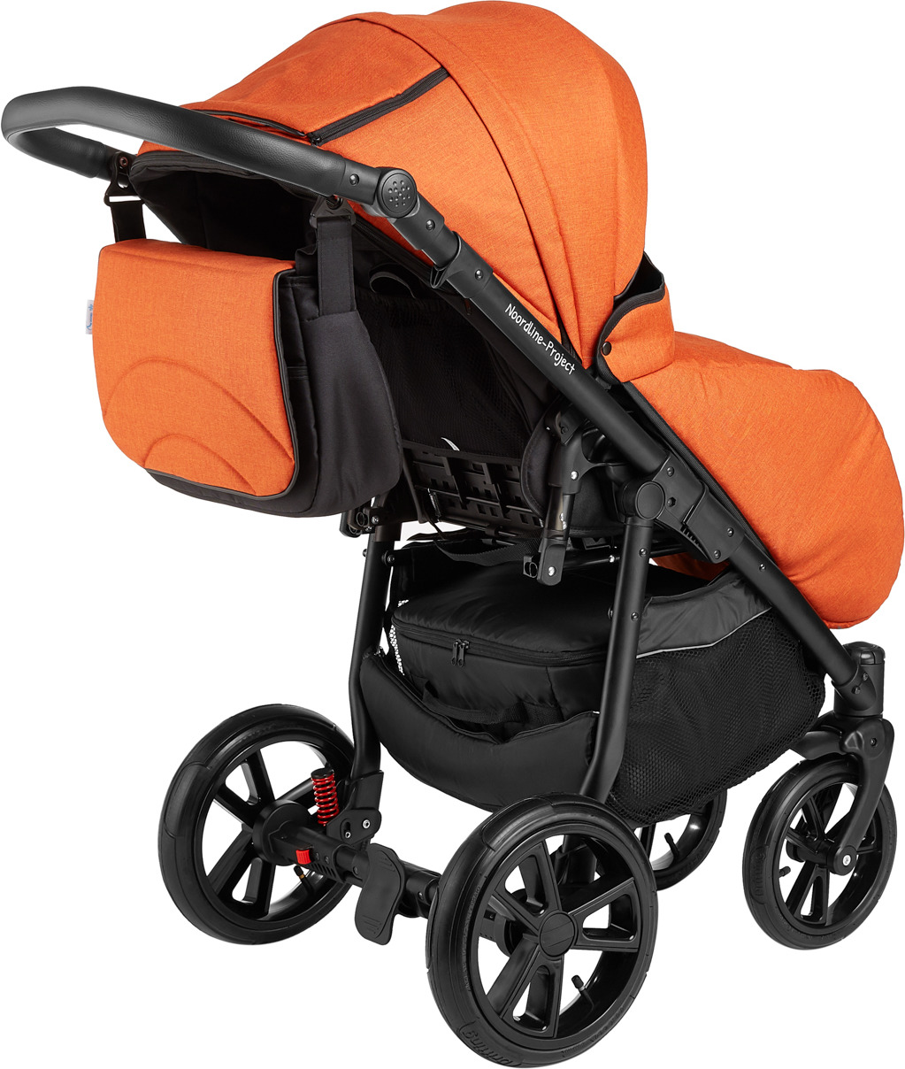 фото Коляска Noordline Оlivia Sport 2 в 1 Orange