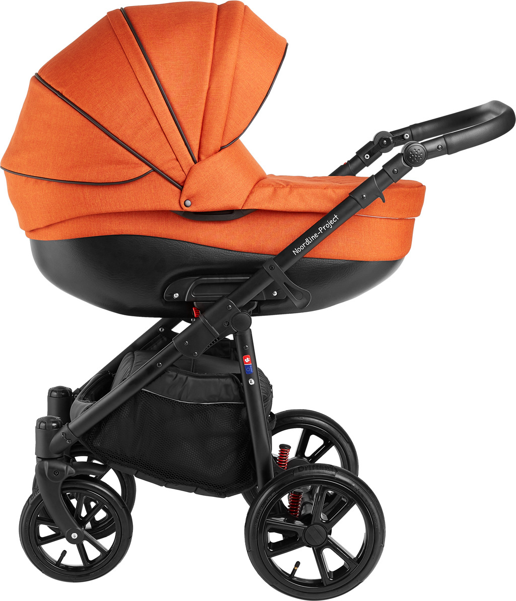 фото Коляска Noordline Оlivia Sport 2 в 1 Orange