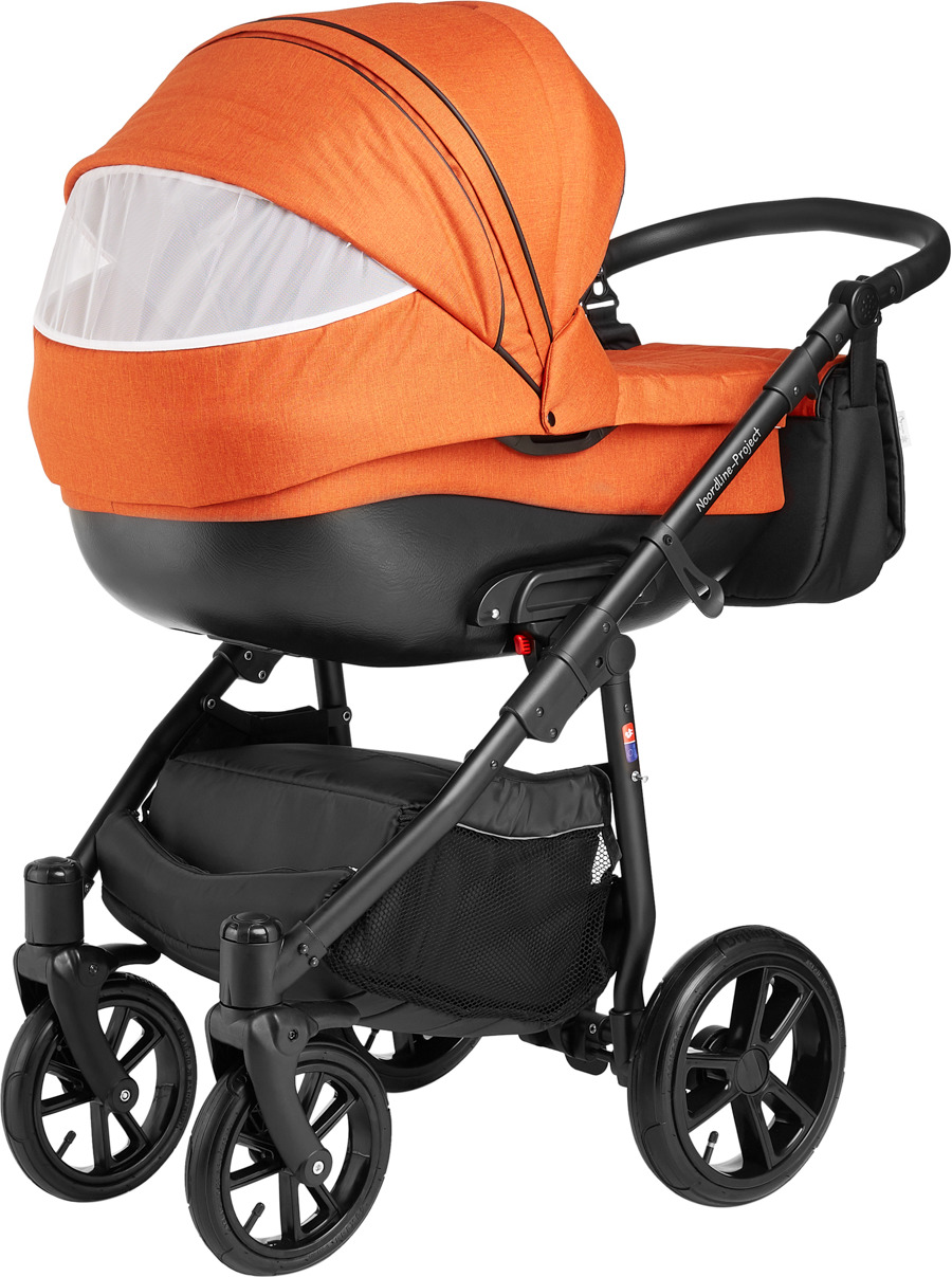 фото Коляска Noordline Оlivia Sport 2 в 1 Orange