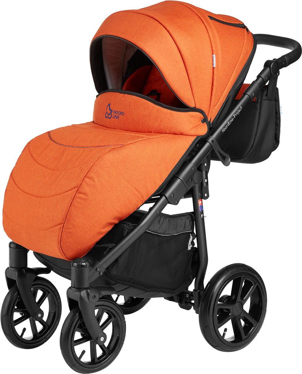 фото Коляска Noordline Оlivia Sport 2 в 1 Orange