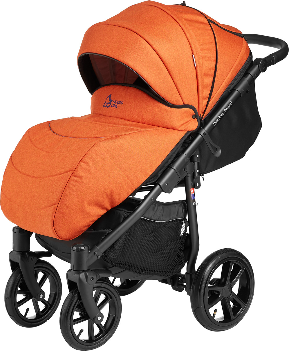 фото Коляска Noordline Оlivia Sport 2 в 1 Orange