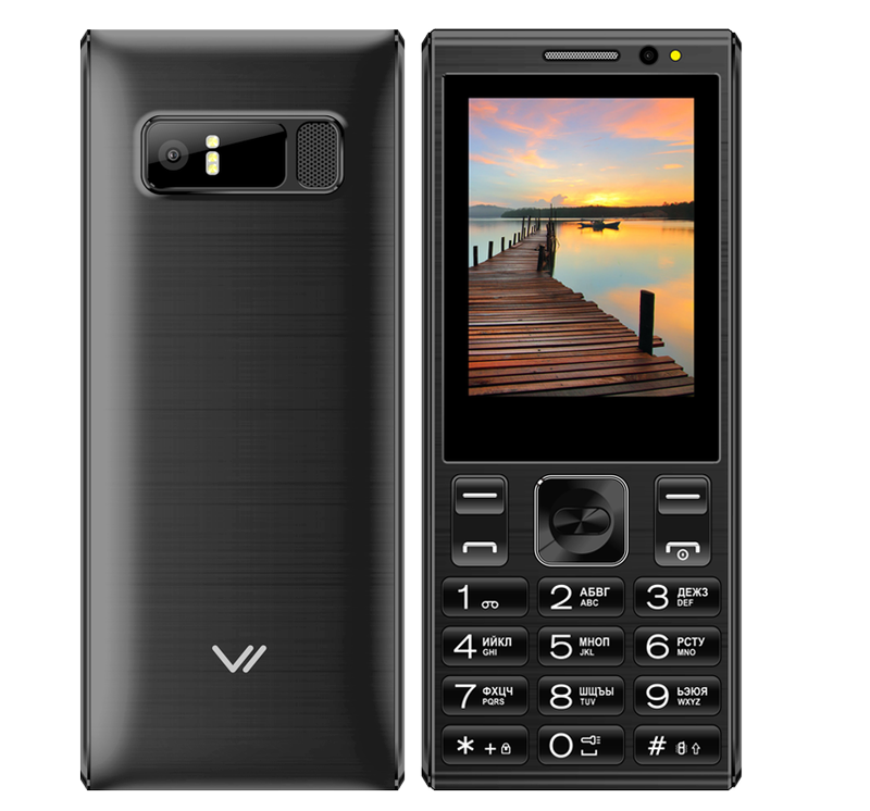 фото Мобильный телефон Vertex D536, черный