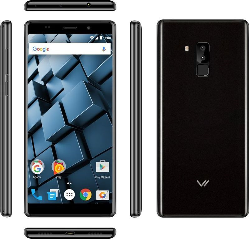 фото Смартфон Vertex Impress Cube 2/16GB, черный