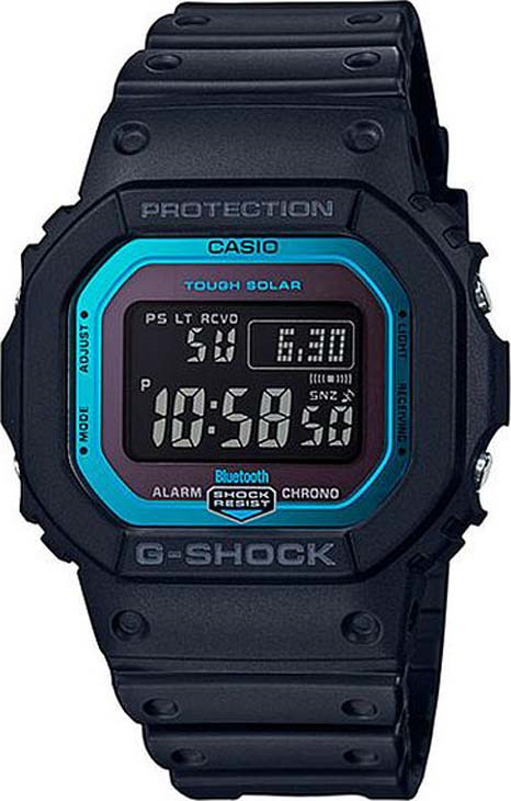 фото Часы наручные Casio, GW-B5600-2ER, черный