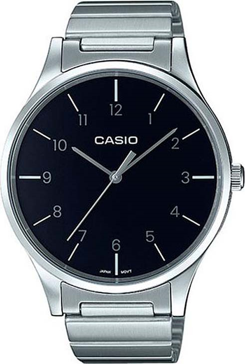фото Часы наручные Casio, LTP-E140DD-1BEF, черный