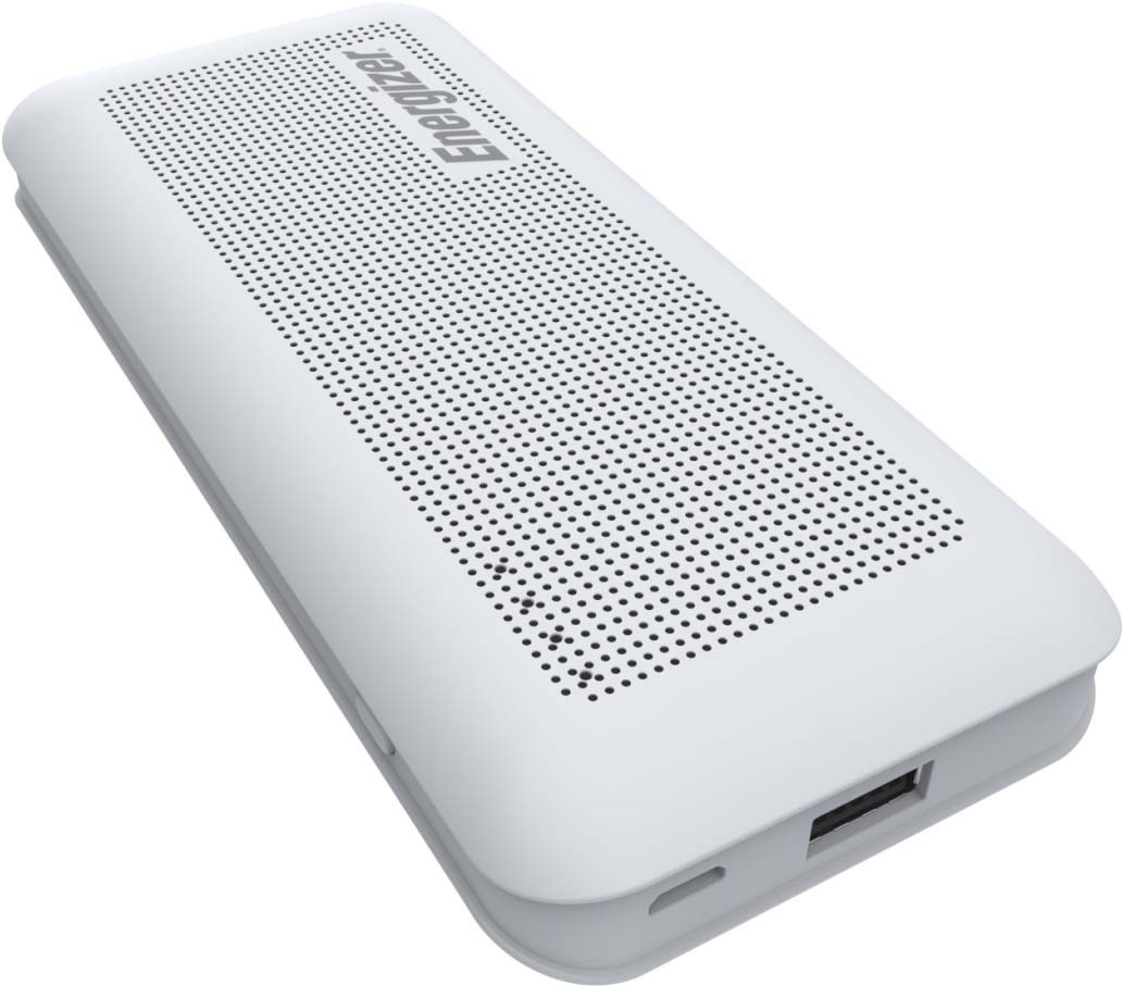 фото Внешний аккумулятор Energizer Power Bank UE10005, 10000 mAh, white