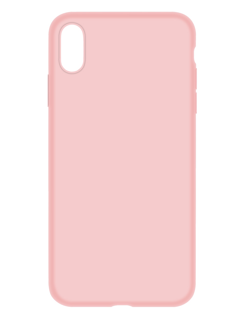 фото Чехол для сотового телефона Devia Nature Silicone Case для Apple iPhone X/XS, светло-розовый, розовый