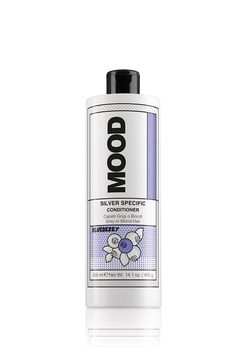 Кондиционер Mood Silver Srecific для осветлённых волос, 400 мл
