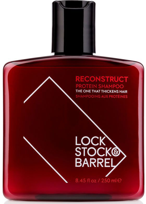 Lock Stock & Barrel Шампунь укрепляющий с протеином Reconstruct Thickening Shampoo 250 мл