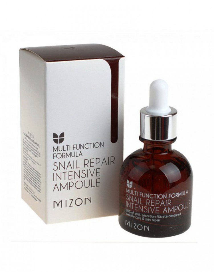 Сыворотка для лица Mizon Snail Repair Intensive Ampoule