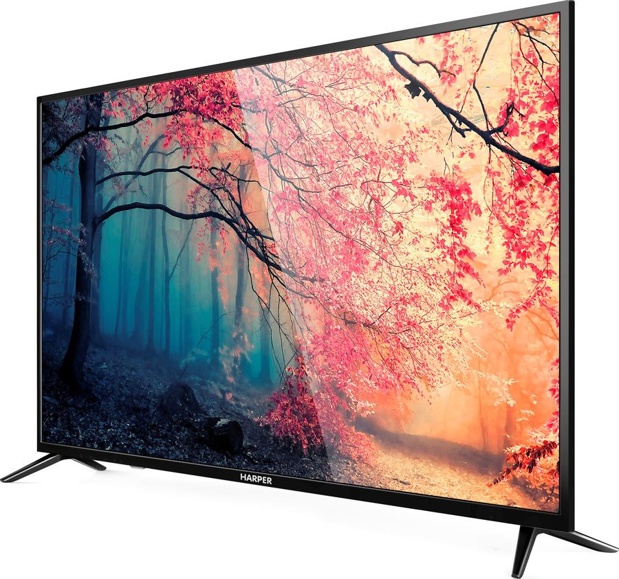 фото Телевизор Harper 49U750TS 49", черный