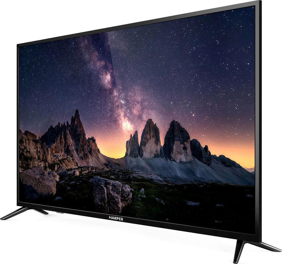 фото Телевизор Harper 55U750TS 55", черный