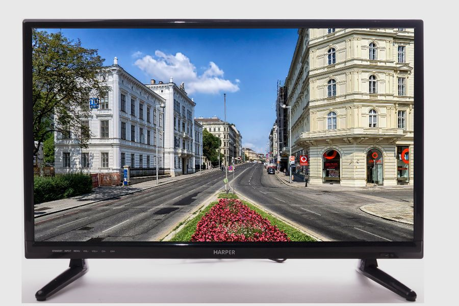 фото Телевизор Harper 24R470T 24", черный