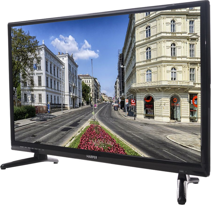 фото Телевизор Harper 24R470T 24", черный