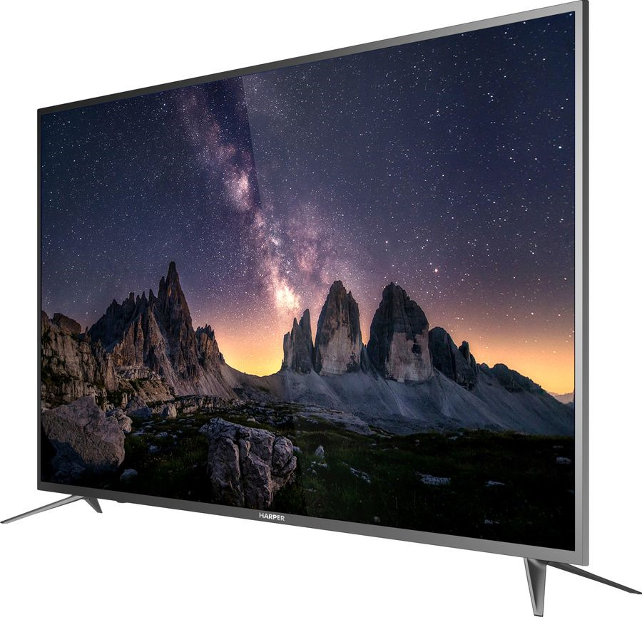 фото Телевизор Harper 65U750TS 65", черный