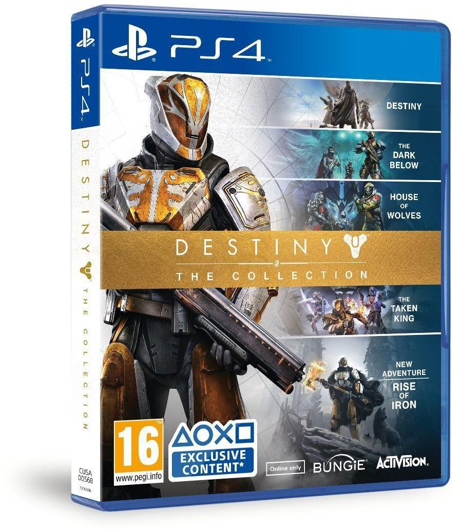 фото Игра Destiny: The Collection для PS4 Sony Bungie software