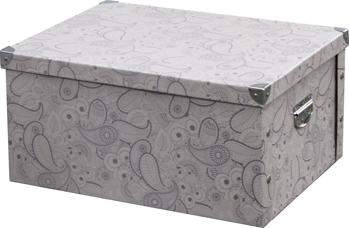 Коробка для хранения Hausmann HM-9743-2, складная, с уголками, 40 х 30 х 20 см