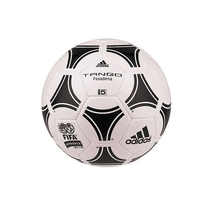 Мяч футбольный Adidas Tango Pasadena, 656940, черно-белый, размер 5