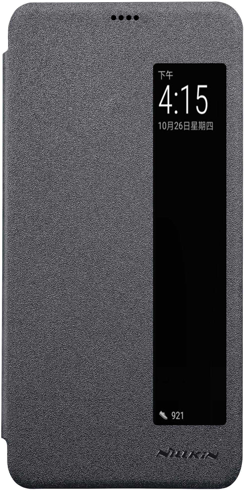 Чехол-книжка Nillkin для Huawei P20 Pro, 6902048156302, черный