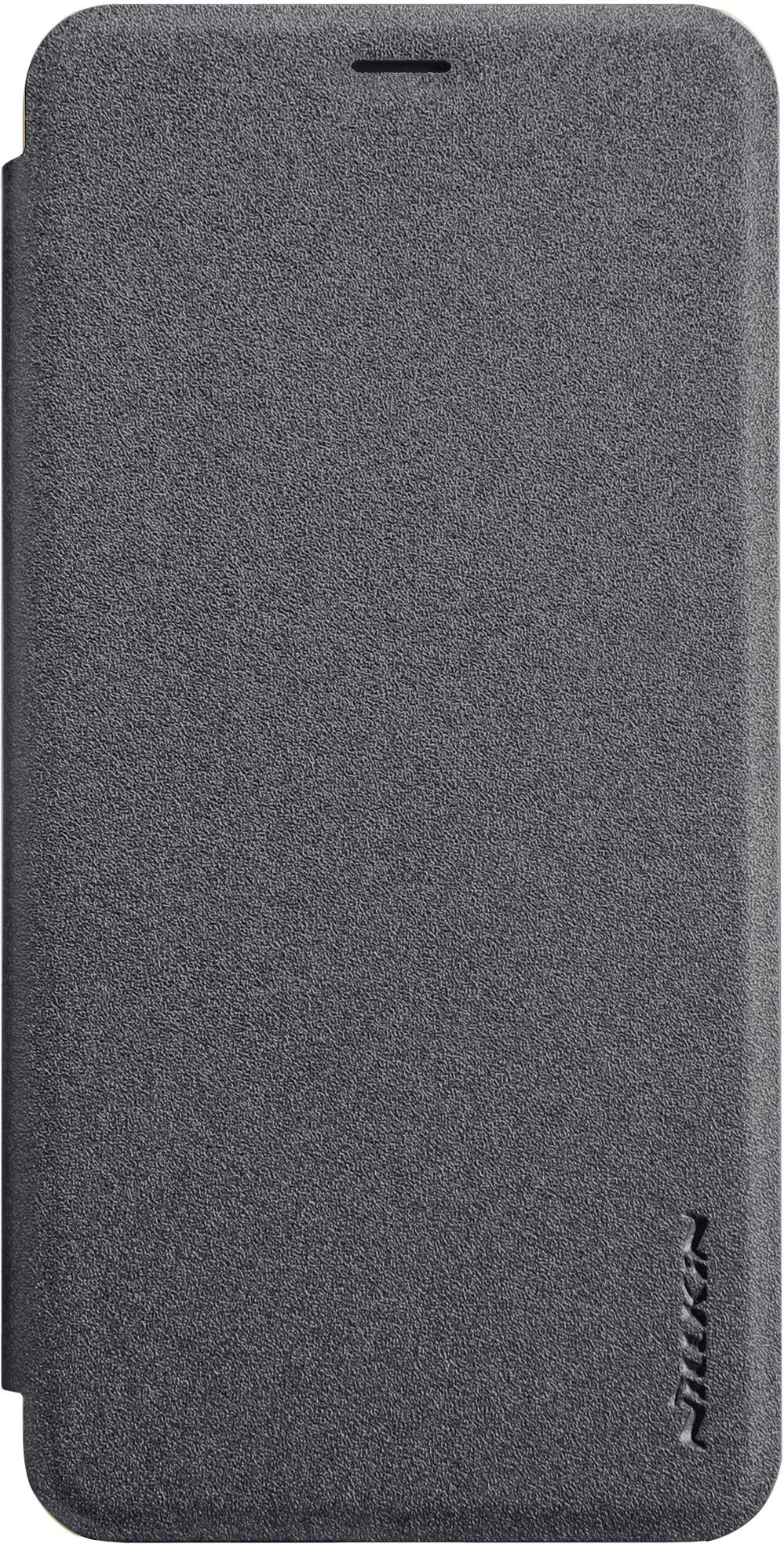 Чехол-книжка Nillkin Sparkle для Honor 7C Pro, 6902048155411, черный