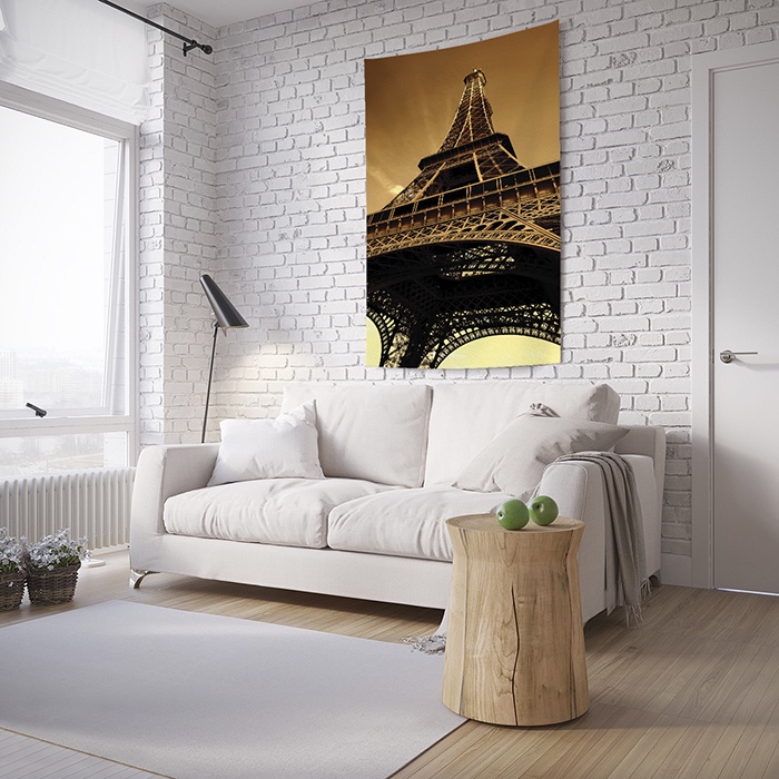 фото Панно с фотопринтом на стену JoyArty "Прикоснись к парижу", tp_8876, 100x150 см