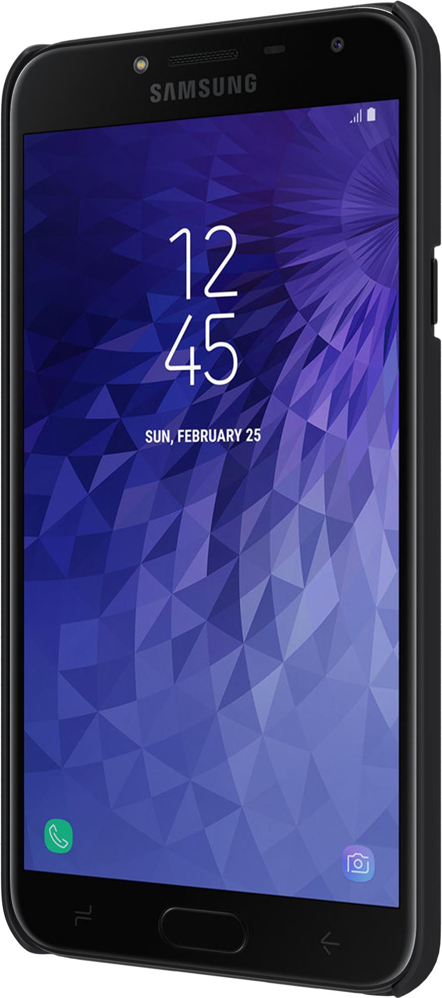 фото Накладка Nillkin Super Frosted для Galaxy J4, 6902048159143, черный
