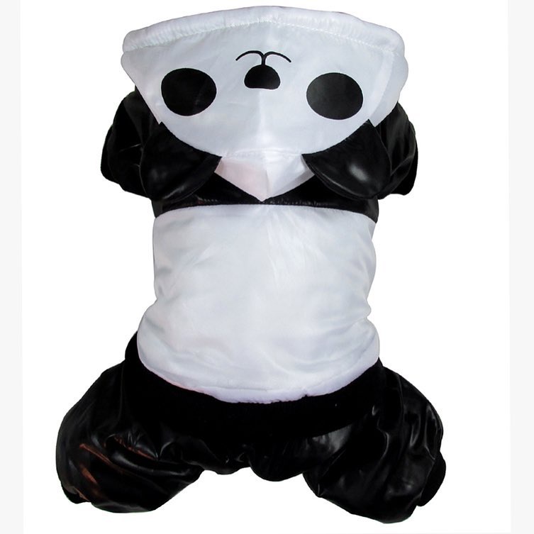 Комбинезон для собак "Панда" водонепроницаемый, унисекс, размер XL