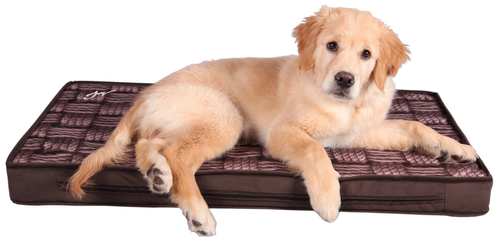 матрас для собаки крупной породы со съемным чехлом