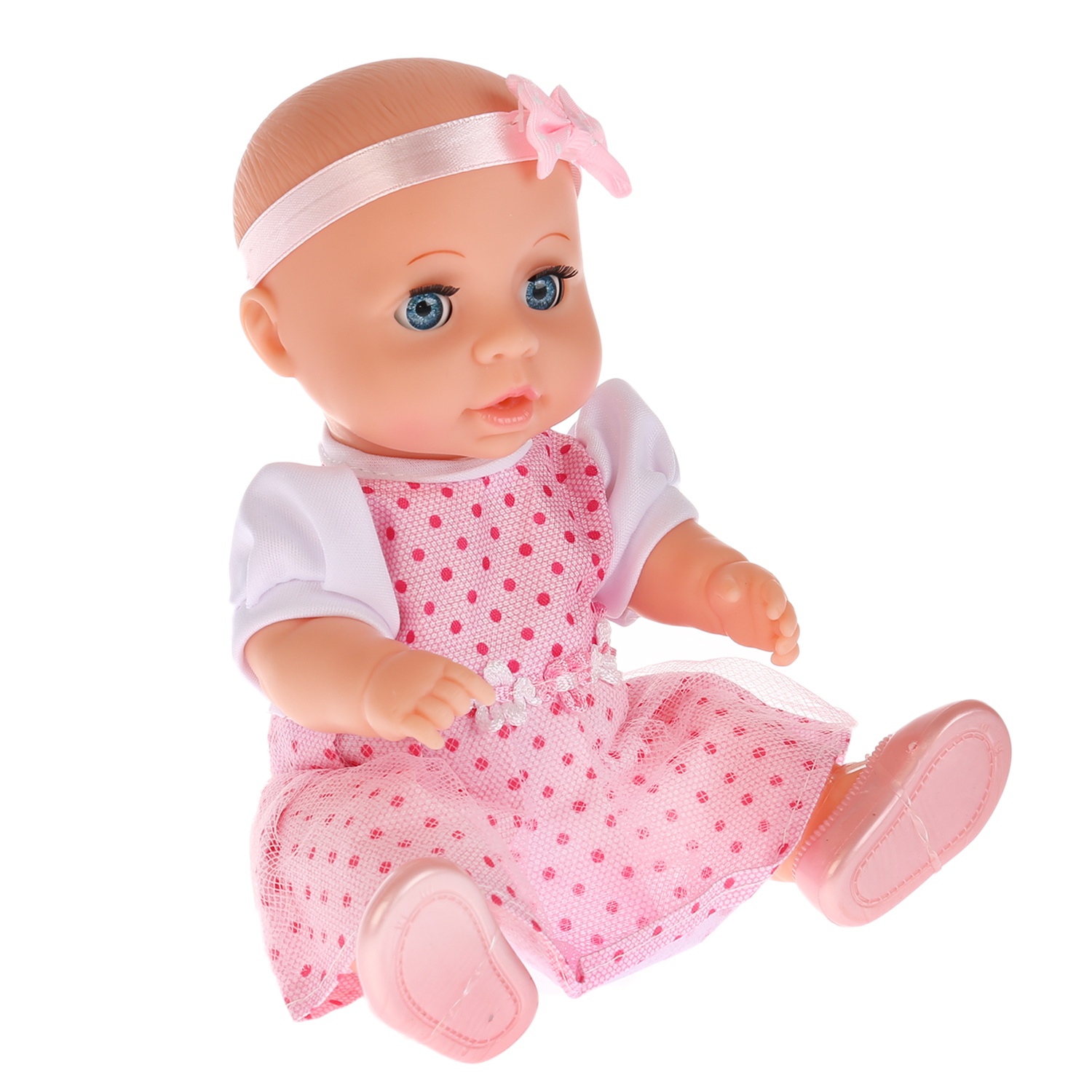 Пупс 20. Интерактивный пупс Карапуз, 20 см, y20dp-BB-ru. Карапузик кукла. Бупсы. Резиновые куклы для детей.