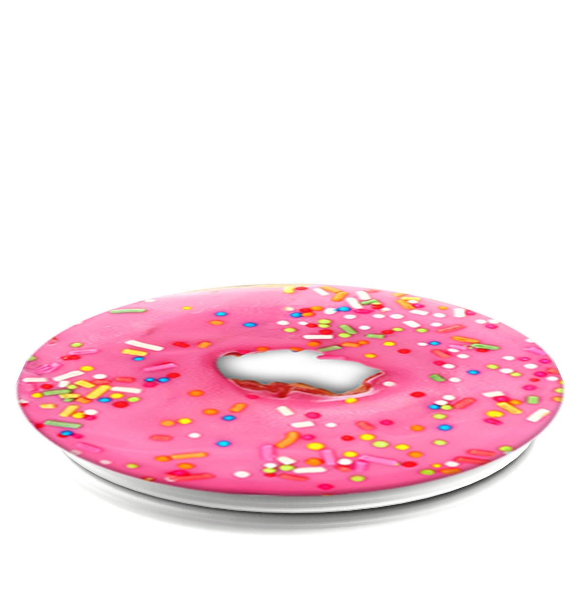 фото Держатель для телефона Popsockets Pink Donut, 101257, белый