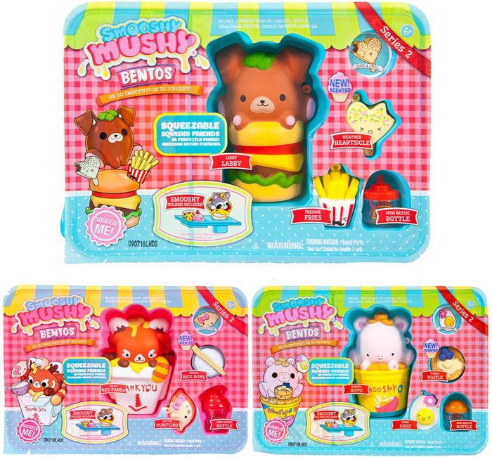 Игрушка антистресс Redwood Smooshy Mushy Bento Игрушка антистресс Redwood Smooshy Mushy Bento