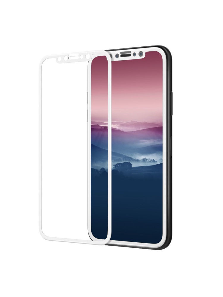 Защитное стекло full screen. Защитное стекло 5d для iphone x/XS белый. Защитное стекло 5d для iphone x Tempered Glass. Защитное стекло 9h Glass Pro 5d. Iphone XS белое защитное стекло.