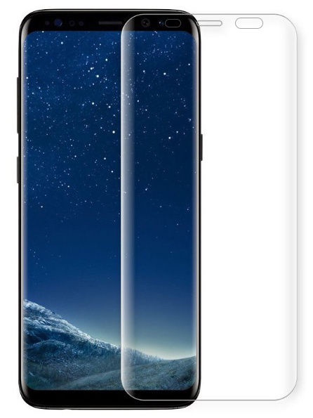 фото Защитное стекло UVOO Full screen для Samsung Galaxy S8, прозрачный