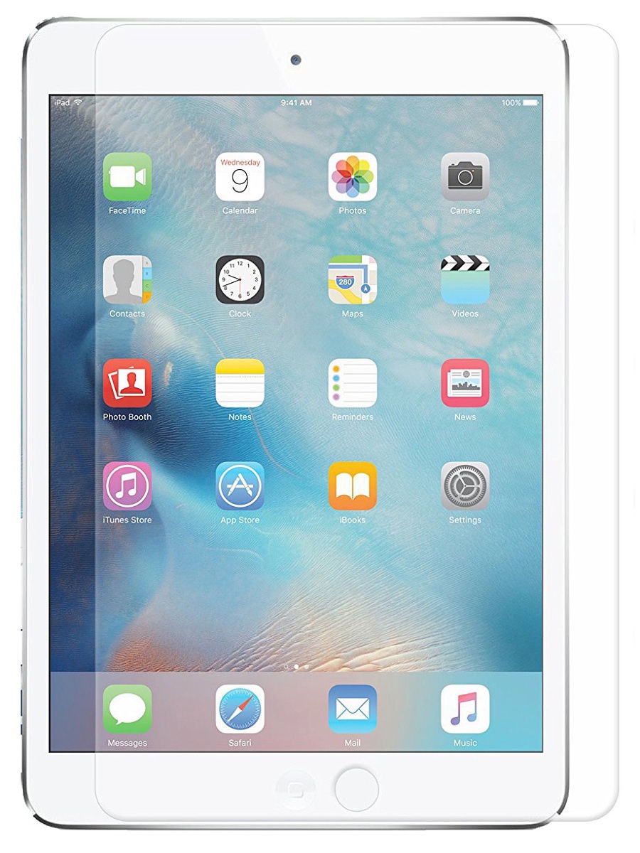 фото Защитное стекло UVOO 2D для Apple iPad mini 4, прозрачный