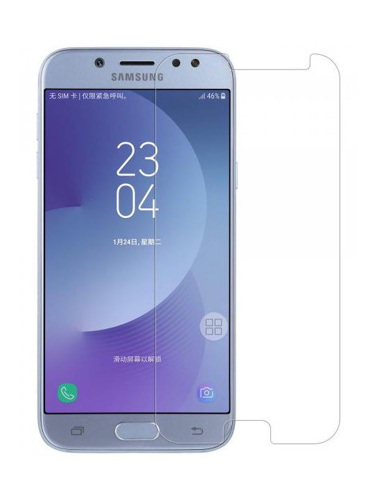 фото Защитное стекло UVOO 2D для Samsung Galaxy J7 (2017), прозрачный