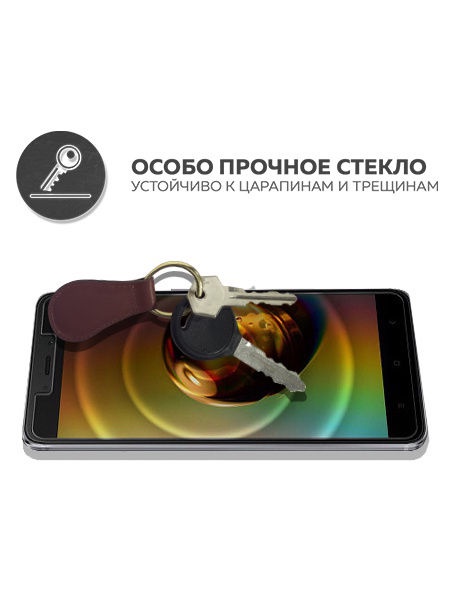 фото Защитное стекло UVOO 2D для Xiaomi Redmi Note 4 / Note 4X, прозрачный