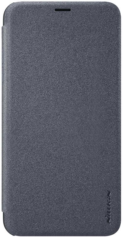 Чехол-книжка Nillkin Sparkle для iPhone XR, 6902048164642, черный